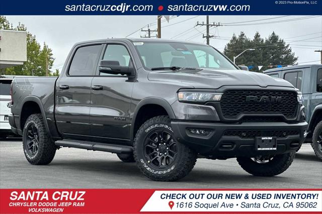 2026 RAM Ram 1500 RAM 1500 REBEL CREW CAB 4X4 57 BOX
