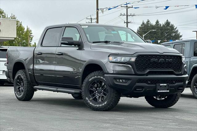 2026 RAM Ram 1500 RAM 1500 REBEL CREW CAB 4X4 57 BOX