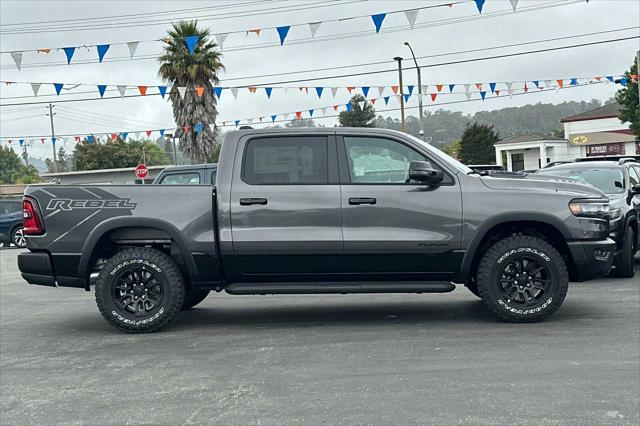 2026 RAM Ram 1500 RAM 1500 REBEL CREW CAB 4X4 57 BOX