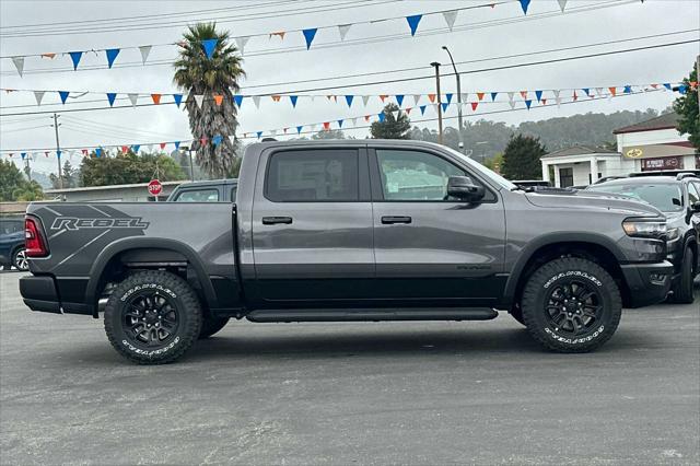 2026 Ram 1500 Rebel Crew Cab 4x4 5'7" Box