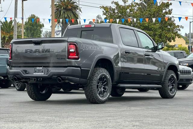 2026 Ram 1500 Rebel Crew Cab 4x4 5'7" Box