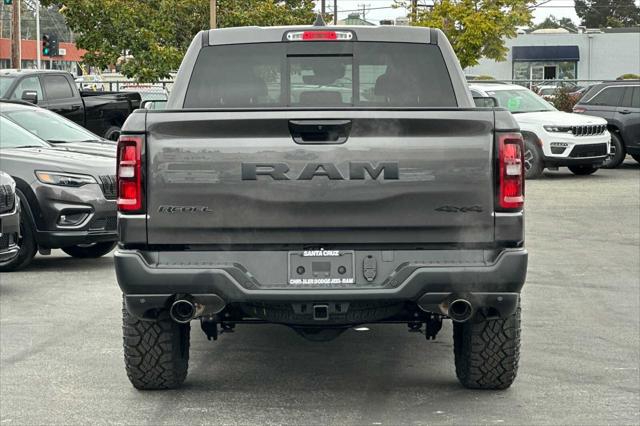 2026 Ram 1500 Rebel Crew Cab 4x4 5'7" Box