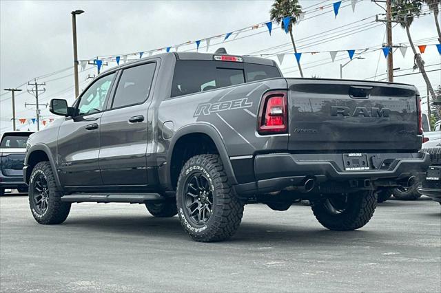 2026 Ram 1500 Rebel Crew Cab 4x4 5'7" Box