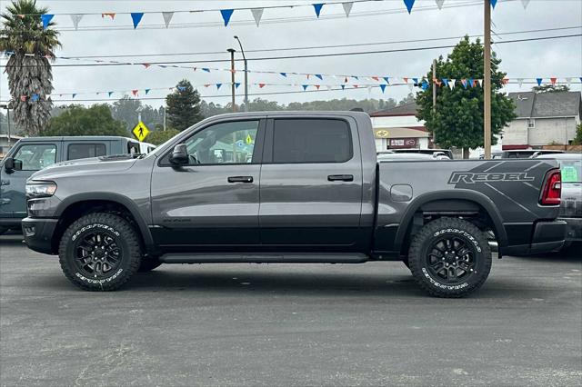 2026 Ram 1500 Rebel Crew Cab 4x4 5'7" Box