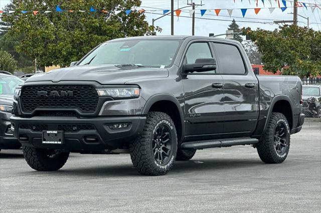 2026 Ram 1500 Rebel Crew Cab 4x4 5'7" Box