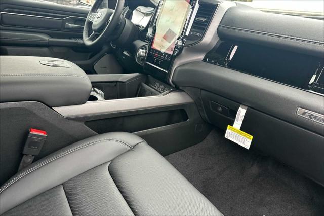 2026 Ram 1500 Rebel Crew Cab 4x4 5'7" Box