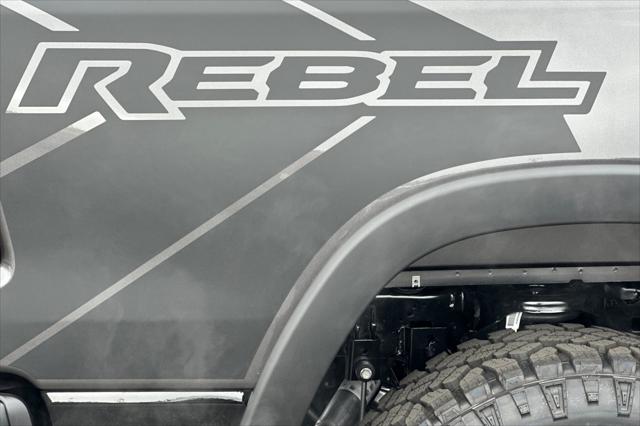 2026 Ram 1500 Rebel Crew Cab 4x4 5'7" Box