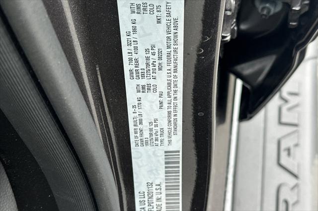 2026 Ram 1500 Rebel Crew Cab 4x4 5'7" Box
