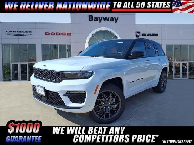 2025 Jeep Grand Cherokee GRAND CHEROKEE SUMMIT RESERVE 4X4 2025 Jeep Grand Cherokee GRAND CHEROKEE SUMMIT RESERVE 4X4