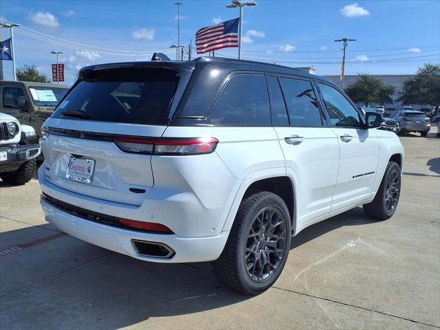 2025 Jeep Grand Cherokee GRAND CHEROKEE SUMMIT RESERVE 4X4 2025 Jeep Grand Cherokee GRAND CHEROKEE SUMMIT RESERVE 4X4