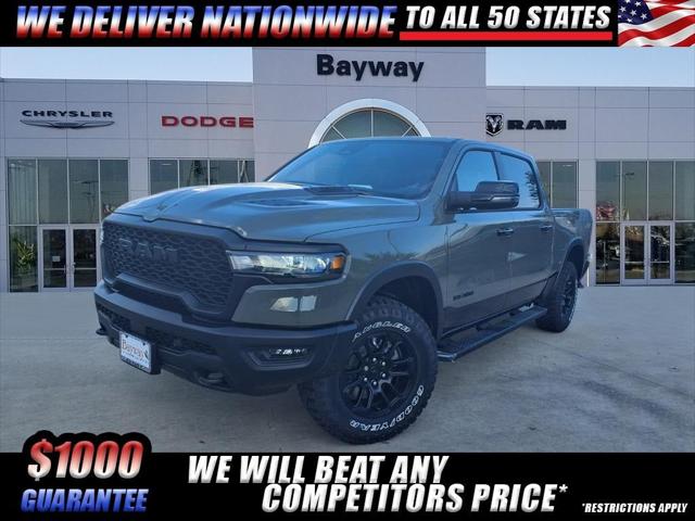 2026 RAM Ram 1500 RAM 1500 REBEL CREW CAB 4X4 57 BOX 2026 RAM Ram 1500 RAM 1500 REBEL CREW CAB 4X4 57 BOX