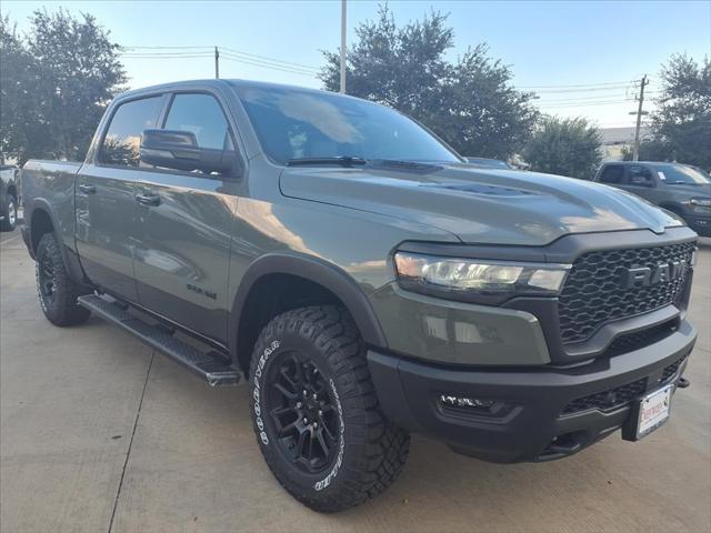 2026 RAM Ram 1500 RAM 1500 REBEL CREW CAB 4X4 57 BOX 2026 RAM Ram 1500 RAM 1500 REBEL CREW CAB 4X4 57 BOX