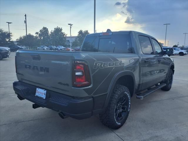 2026 RAM Ram 1500 RAM 1500 REBEL CREW CAB 4X4 57 BOX 2026 RAM Ram 1500 RAM 1500 REBEL CREW CAB 4X4 57 BOX