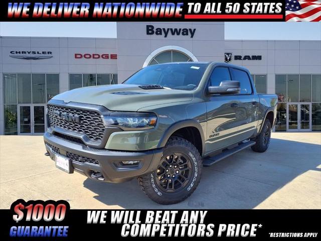 2026 RAM Ram 1500 RAM 1500 REBEL CREW CAB 4X4 57 BOX 2026 RAM Ram 1500 RAM 1500 REBEL CREW CAB 4X4 57 BOX