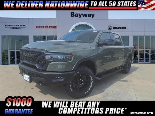 2026 RAM Ram 1500 RAM 1500 REBEL CREW CAB 4X4 57 BOX