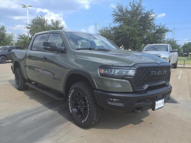 2026 RAM Ram 1500 RAM 1500 REBEL CREW CAB 4X4 57 BOX