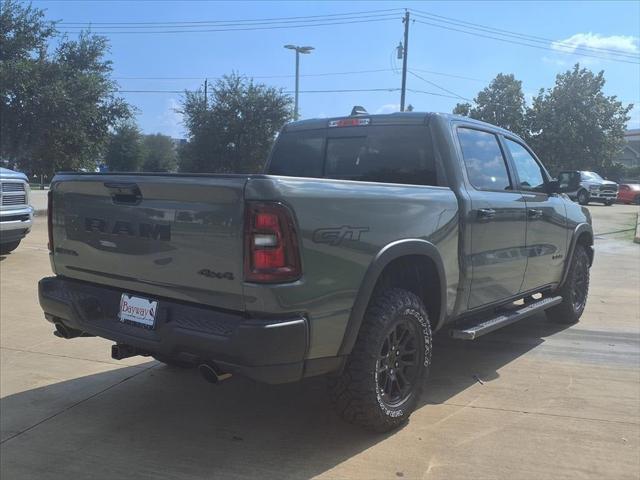 2026 RAM Ram 1500 RAM 1500 REBEL CREW CAB 4X4 57 BOX