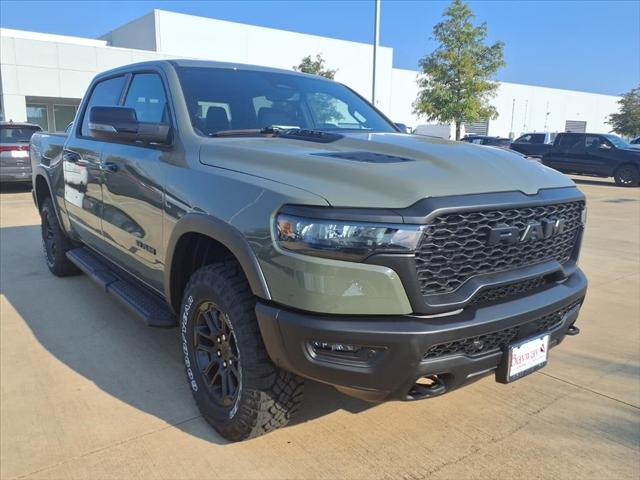2026 RAM Ram 1500 RAM 1500 REBEL CREW CAB 4X4 57 BOX
