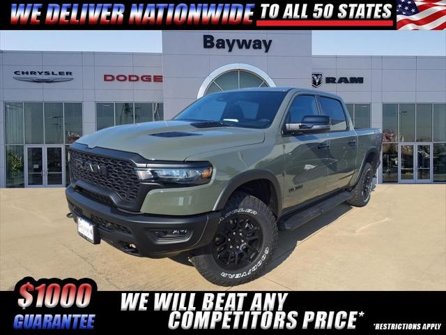 2026 RAM Ram 1500 RAM 1500 REBEL CREW CAB 4X4 57 BOX