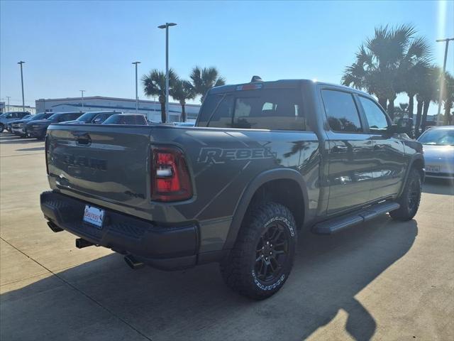 2026 RAM Ram 1500 RAM 1500 REBEL CREW CAB 4X4 57 BOX