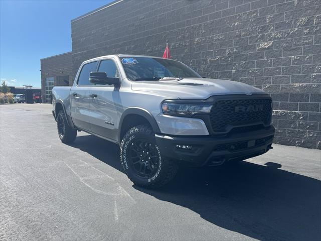 2026 RAM Ram 1500 RAM 1500 REBEL CREW CAB 4X4 57 BOX 2026 RAM Ram 1500 RAM 1500 REBEL CREW CAB 4X4 57 BOX