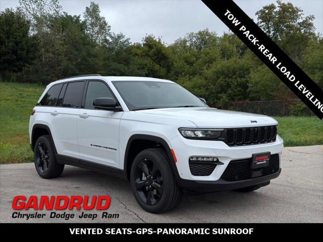 2025 Jeep Grand Cherokee GRAND CHEROKEE LIMITED 4X4 2025 Jeep Grand Cherokee GRAND CHEROKEE LIMITED 4X4