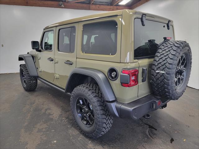 2025 Jeep Wrangler WRANGLER 4-DOOR WILLYS 2025 Jeep Wrangler WRANGLER 4-DOOR WILLYS