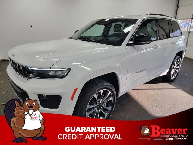 2025 Jeep Grand Cherokee GRAND CHEROKEE OVERLAND 4X4