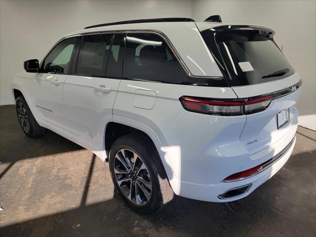 2025 Jeep Grand Cherokee GRAND CHEROKEE OVERLAND 4X4