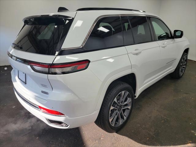 2025 Jeep Grand Cherokee GRAND CHEROKEE OVERLAND 4X4