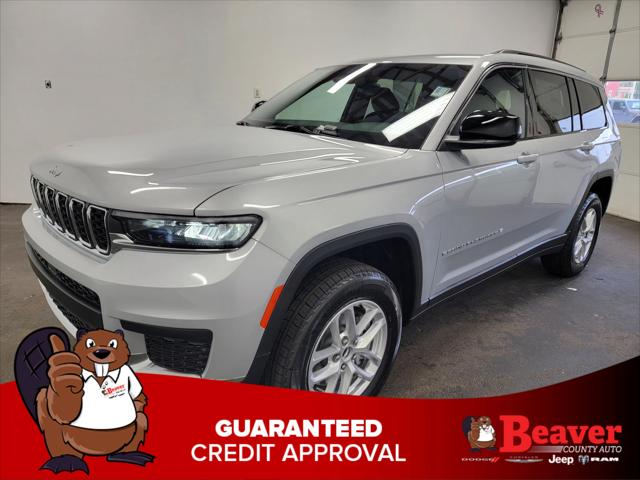 2025 Jeep Grand Cherokee GRAND CHEROKEE L LAREDO X 4X4