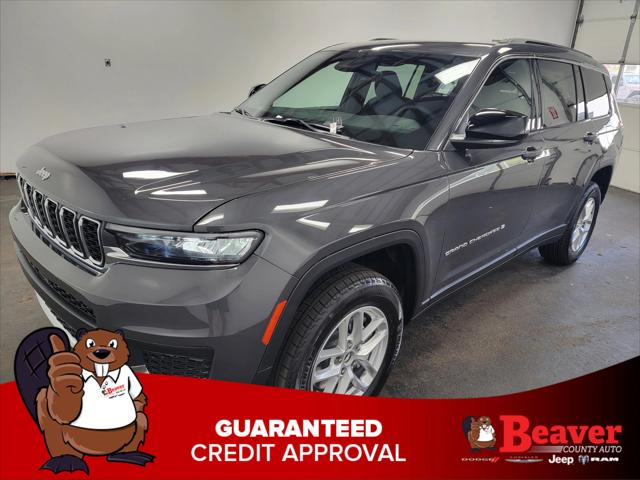 2025 Jeep Grand Cherokee GRAND CHEROKEE L LAREDO X 4X4