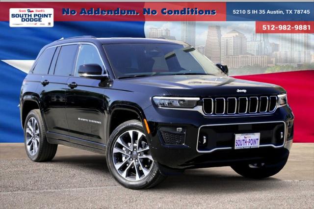 2025 Jeep Grand Cherokee GRAND CHEROKEE OVERLAND 4X4