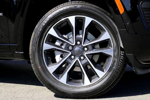 2025 Jeep Grand Cherokee GRAND CHEROKEE OVERLAND 4X4