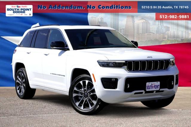 2025 Jeep Grand Cherokee GRAND CHEROKEE OVERLAND 4X4