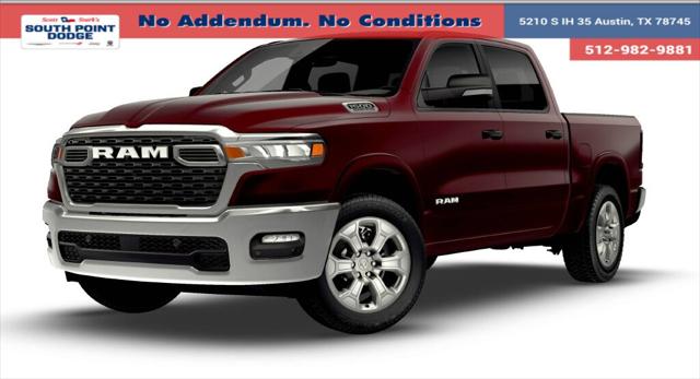 2026 RAM Ram 1500 RAM 1500 LONE STAR CREW CAB 4X2 57 BOX