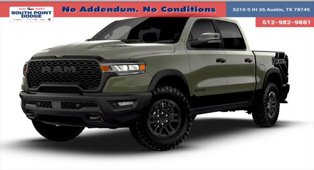 2026 RAM Ram 1500 RAM 1500 REBEL CREW CAB 4X4 57 BOX