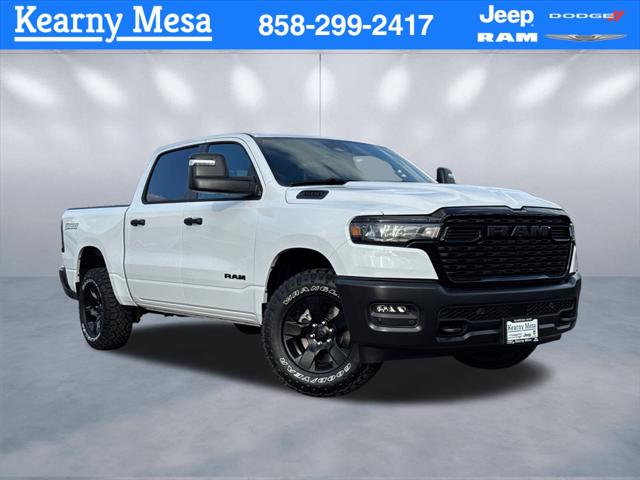 2026 RAM Ram 1500 RAM 1500 WARLOCK CREW CAB 4X4 57 BOX