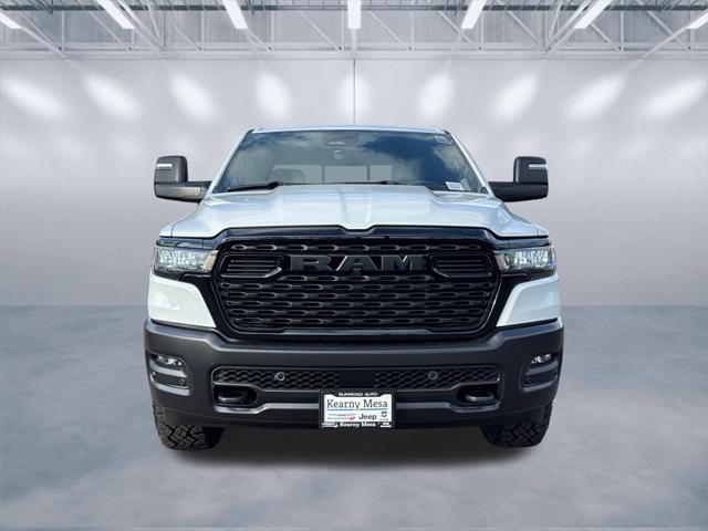 2026 RAM Ram 1500 RAM 1500 WARLOCK CREW CAB 4X4 57 BOX