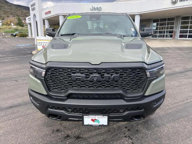 2026 RAM Ram 1500 RAM 1500 REBEL CREW CAB 4X4 57 BOX