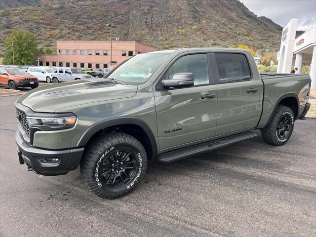 2026 RAM Ram 1500 RAM 1500 REBEL CREW CAB 4X4 57 BOX
