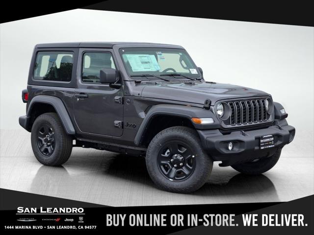 2025 Jeep Wrangler WRANGLER 2-DOOR SPORT 2025 Jeep Wrangler WRANGLER 2-DOOR SPORT