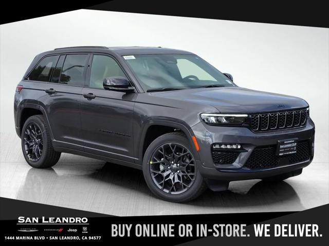 2025 Jeep Grand Cherokee GRAND CHEROKEE SUMMIT RESERVE 4X4