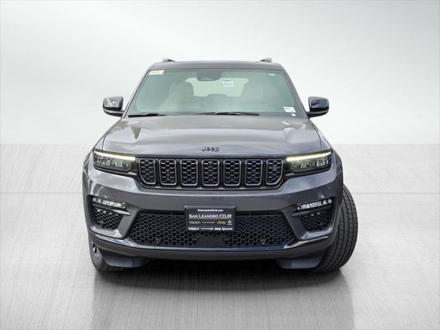 2025 Jeep Grand Cherokee GRAND CHEROKEE SUMMIT RESERVE 4X4