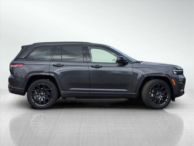 2025 Jeep Grand Cherokee GRAND CHEROKEE SUMMIT RESERVE 4X4