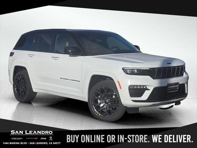 2025 Jeep Grand Cherokee GRAND CHEROKEE SUMMIT RESERVE 4X4