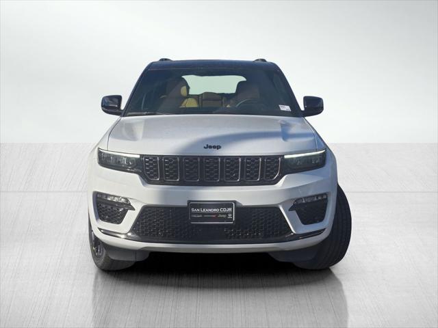 2025 Jeep Grand Cherokee GRAND CHEROKEE SUMMIT RESERVE 4X4