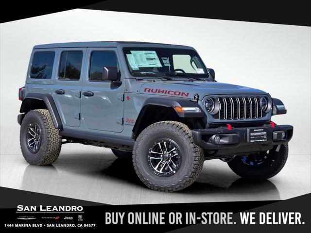 2025 Jeep Wrangler WRANGLER 4-DOOR RUBICON 2025 Jeep Wrangler WRANGLER 4-DOOR RUBICON