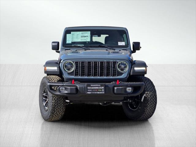 2025 Jeep Wrangler WRANGLER 4-DOOR RUBICON 2025 Jeep Wrangler WRANGLER 4-DOOR RUBICON