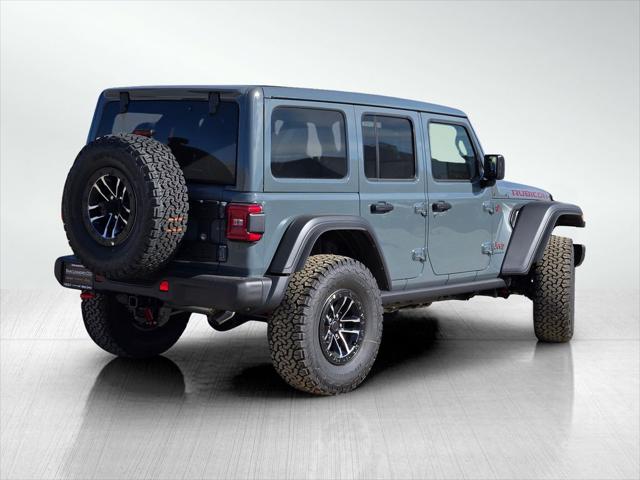 2025 Jeep Wrangler WRANGLER 4-DOOR RUBICON 2025 Jeep Wrangler WRANGLER 4-DOOR RUBICON